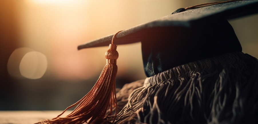 Médica em corredor de hospital representando a formação da pós-graduação