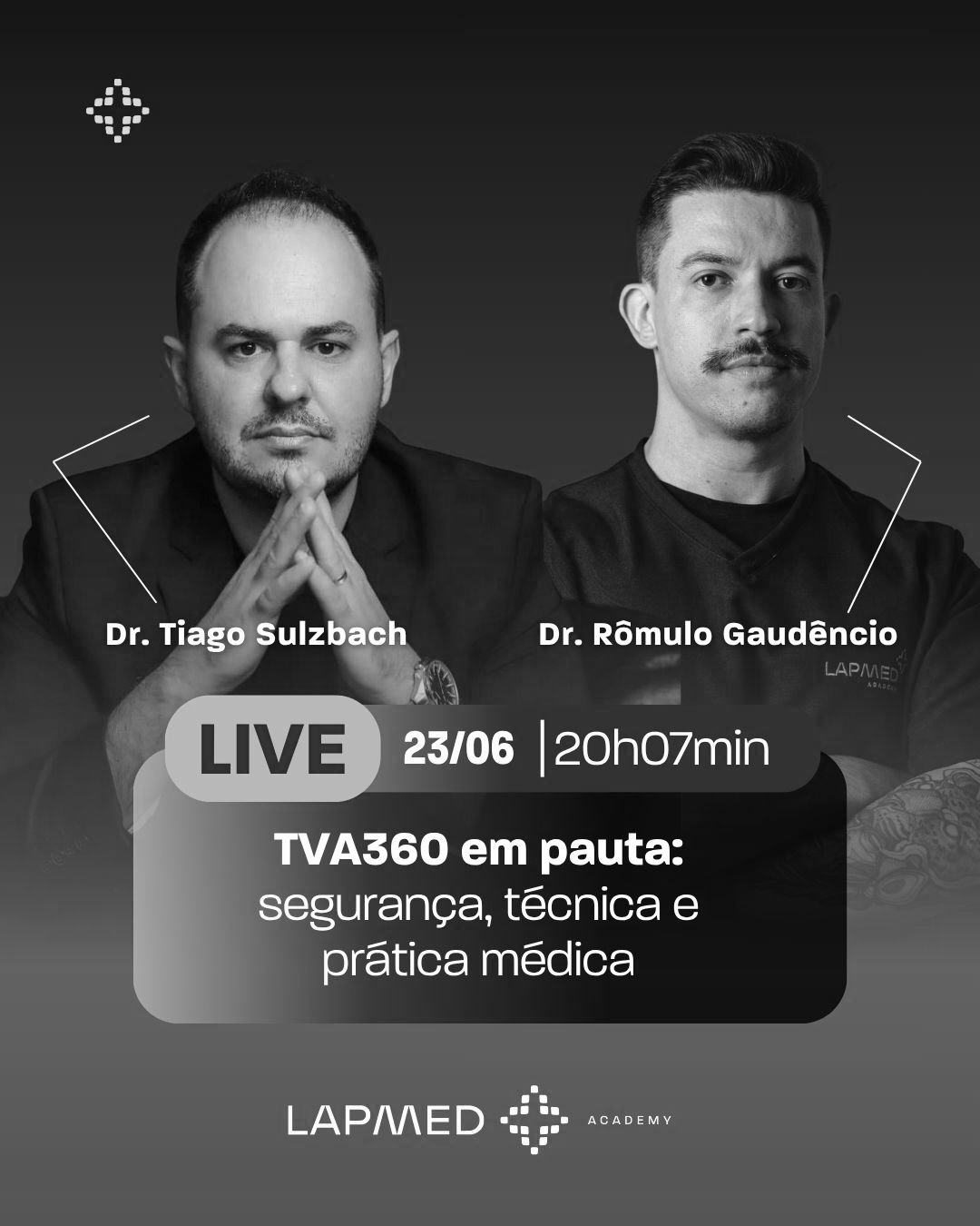 TVA360 em pauta: segurança, técnica e prática médica