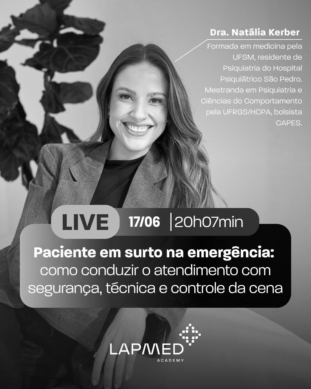 Paciente em surto na emergência: como conduzir o atendimento com segurança, técnica e controle da cena